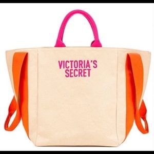 Victoria's secret tote bag